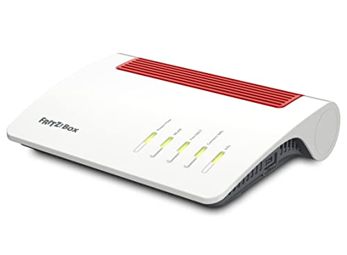 FRITZ!Box 5590 Fiber – Glasfaser-Router mit Wi-Fi 6, Mesh & 2.5-Gigabit-LAN